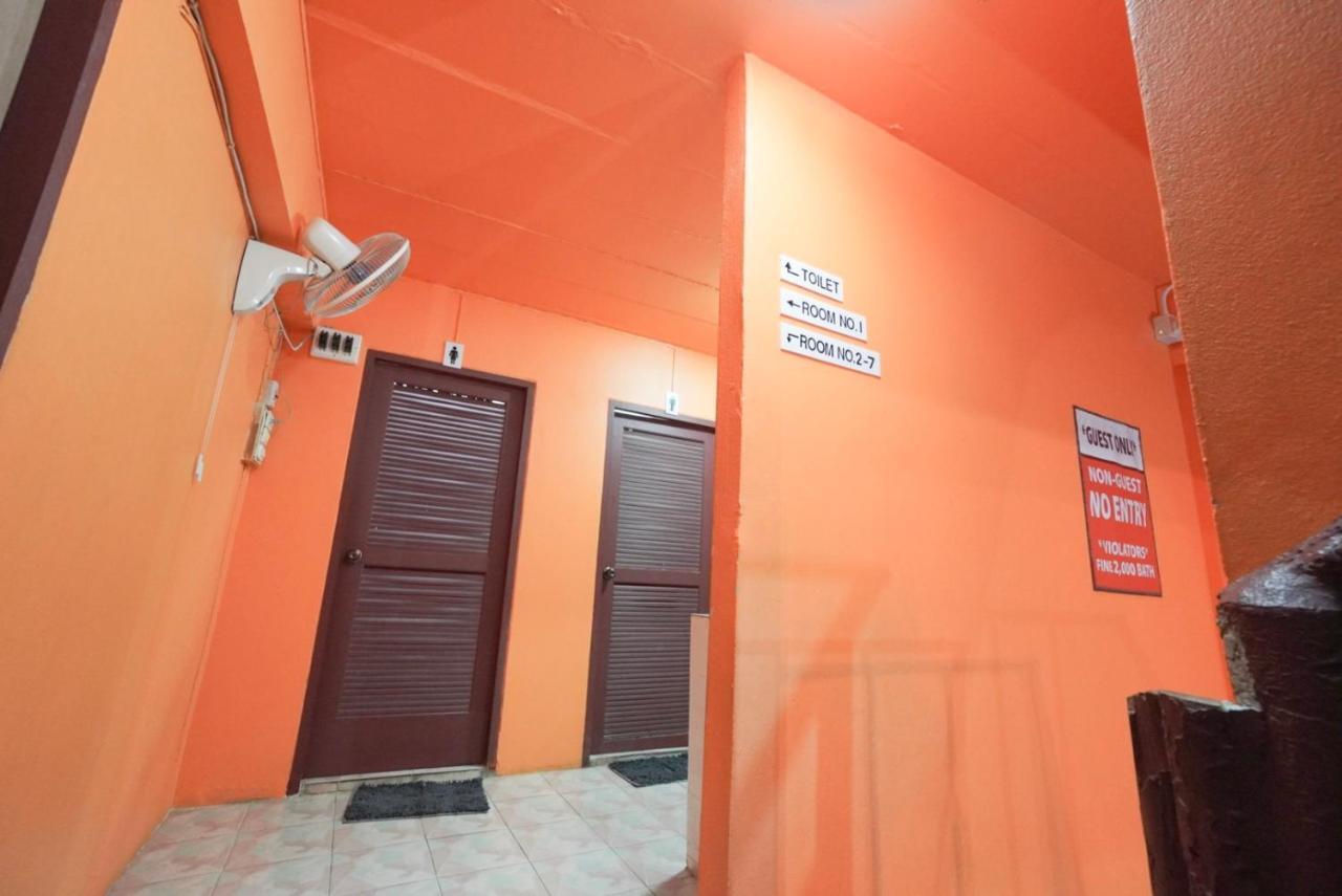One Trinity Hostel Ko Pha Ngan Luaran gambar
